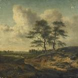 Landscape with a Hunter-Jan Wijnants-Art Print