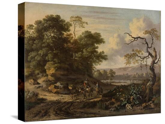 Stretched Canvas Print, , large