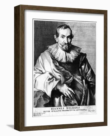 Jan Wildens-Antony van Dijk-Framed Art Print