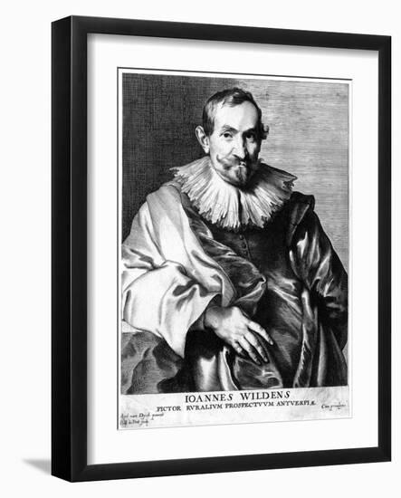 Jan Wildens-Antony van Dijk-Framed Art Print