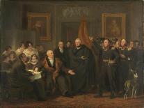 The Battle of Waterloo, 1824-Jan Willem Pieneman-Framed Stretched Canvas
