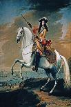 Portrait of King William Iii at the Battle of the Boyne in 1690-Jan Wyck-Framed Giclee Print
