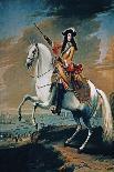 The Battle of the Boyne on 12th July 1690, 1690-Jan Wyck-Giclee Print