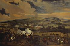 King William III and his Troops preparing for a Battle-Jan Wyck-Stretched Canvas