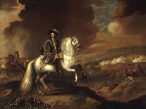 Equestrian portrait of William III of England', 1688, Oil on canvas. JAN WYCK-JAN WYCK-Poster