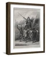 Jan Zizka and His Army-Stefano Bianchetti-Framed Photographic Print