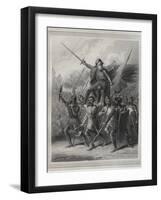 Jan Zizka and His Army-Stefano Bianchetti-Framed Photographic Print