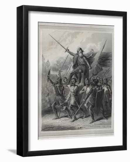 Jan Zizka and His Army-Stefano Bianchetti-Framed Photographic Print