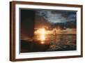 Brown Frame