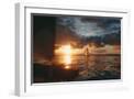 White Frame