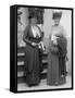 Jane Adams and Lillian Wald, Leaders of the Settlement House Movement, 1916-null-Framed Stretched Canvas