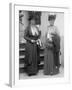Jane Adams and Lillian Wald, Leaders of the Settlement House Movement, 1916-null-Framed Photo