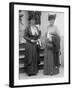 Jane Adams and Lillian Wald, Leaders of the Settlement House Movement, 1916-null-Framed Photo