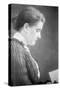 Jane Addams, American Activist-Science Source-Stretched Canvas