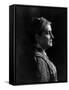 Jane Addams, American Activist-Science Source-Framed Stretched Canvas