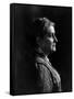 Jane Addams, American Activist-Science Source-Framed Stretched Canvas