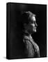 Jane Addams, American Activist-Science Source-Framed Stretched Canvas