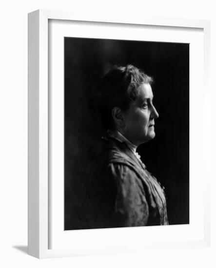 Jane Addams, American Activist-Science Source-Framed Giclee Print