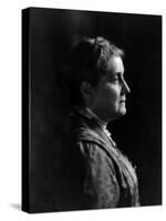 Jane Addams, American Activist-Science Source-Stretched Canvas