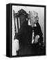 Jane Addams, Founder of Hull House and Nobel Peace Prize Laureate, 1930s-null-Framed Stretched Canvas