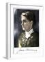 Jane Addams, with Her Signature-null-Framed Giclee Print