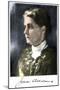 Jane Addams, with Her Signature-null-Mounted Giclee Print