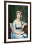 Jane Austen (1775-1817) Illustration from 'Little Journeys to the Homes of Famous Women',…-null-Framed Giclee Print