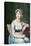 Jane Austen (1775-1817) Illustration from 'Little Journeys to the Homes of Famous Women',…-null-Stretched Canvas
