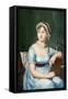 Jane Austen (1775-1817) Illustration from 'Little Journeys to the Homes of Famous Women',…-null-Framed Stretched Canvas