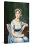 Jane Austen (1775-1817) Illustration from 'Little Journeys to the Homes of Famous Women',…-null-Stretched Canvas