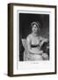 Jane Austen English Novelist-null-Framed Photographic Print