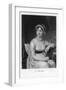 Jane Austen English Novelist-null-Framed Photographic Print