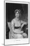 Jane Austen English Novelist-null-Mounted Photographic Print