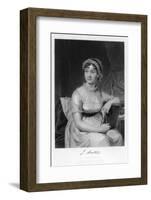 Jane Austen English Novelist-null-Framed Photographic Print