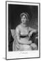 Jane Austen English Novelist-null-Mounted Photographic Print