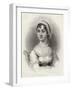 Jane Austen English Novelist-null-Framed Art Print