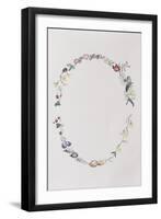 Jane Austen Garland, 2008-Caroline Hervey-Bathurst-Framed Giclee Print