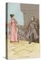 Jane Austen ' Northanger Abbey'-Hugh Thomson-Stretched Canvas