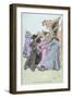 Jane Austen - Northanger Abbey-Hugh Thomson-Framed Giclee Print