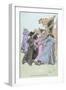 Jane Austen - Northanger Abbey-Hugh Thomson-Framed Giclee Print