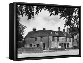 Jane Austen's Home-null-Framed Stretched Canvas