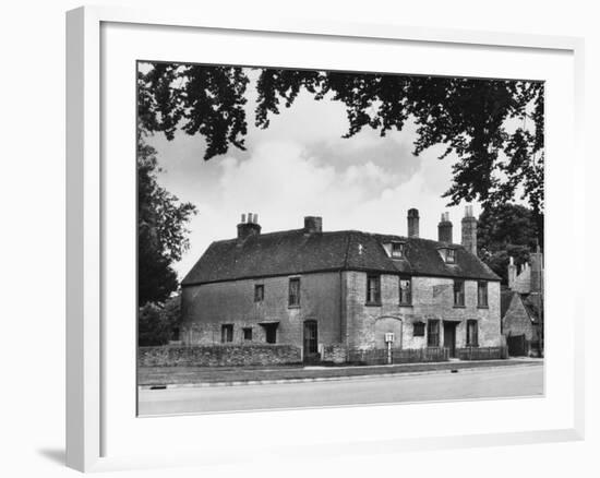 Jane Austen's Home-null-Framed Photographic Print