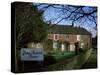 Jane Austen's House, Chawton, Hampshire, England, United Kingdom-Jean Brooks-Stretched Canvas