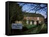 Jane Austen's House, Chawton, Hampshire, England, United Kingdom-Jean Brooks-Framed Stretched Canvas