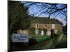 Jane Austen's House, Chawton, Hampshire, England, United Kingdom-Jean Brooks-Mounted Photographic Print