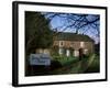 Jane Austen's House, Chawton, Hampshire, England, United Kingdom-Jean Brooks-Framed Photographic Print