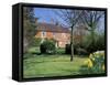 Jane Austen's House, Chawton, Hampshire, England, United Kingdom-Jean Brooks-Framed Stretched Canvas