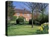 Jane Austen's House, Chawton, Hampshire, England, United Kingdom-Jean Brooks-Stretched Canvas