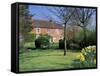 Jane Austen's House, Chawton, Hampshire, England, United Kingdom-Jean Brooks-Framed Stretched Canvas