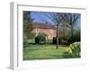 Jane Austen's House, Chawton, Hampshire, England, United Kingdom-Jean Brooks-Framed Photographic Print